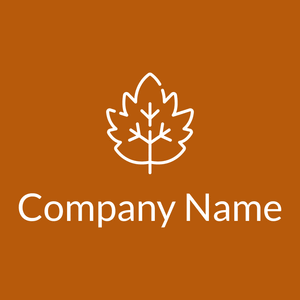 Leaf logo on a Rust background - Sommario