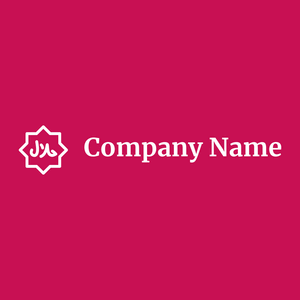 Halal logo on a Ruby background - Comida & Bebida