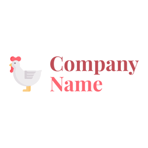 White Smoke Hen on a White background - Animali & Cuccioli
