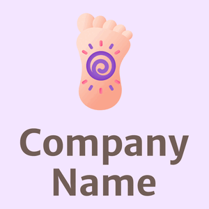 Chakra logo on a Magnolia background - Hospital & Farmácia