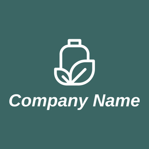 Natural logo on a Ming background - Agricultura