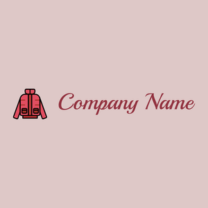 Jacket logo on a Pearl Bush background - Mode & Schoonheid