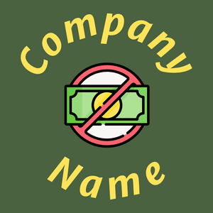 No money logo on a Tom Thumb background - Segurança