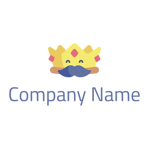 Crown logo on a White background