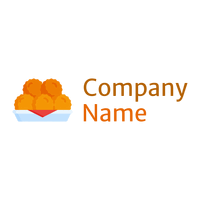 Orange Peel Nuggets on a White background - Animali & Cuccioli