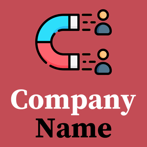 Attraction logo on a Fuzzy Wuzzy Brown background - Negócios & Consultoria