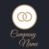 Wedding Service Logo Ideas - Make Your Own Wedding Service Logo