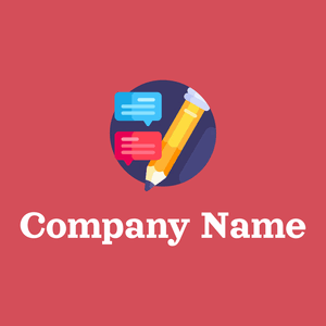 Copywriting logo on a Valencia background - Negócios & Consultoria