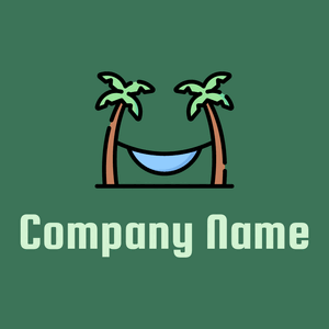 Hammock logo on a Amazon background - Reise & Hotel