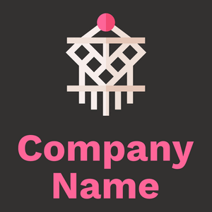 Macrame logo on a Gondola background - Entretenimento & Artes