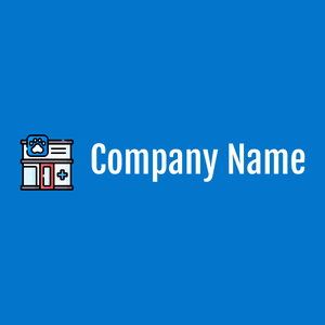 Veterinary on a Navy Blue background - Animales & Animales de compañía