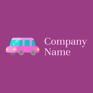 Limousine on a Rouge background - Auto & Voertuig