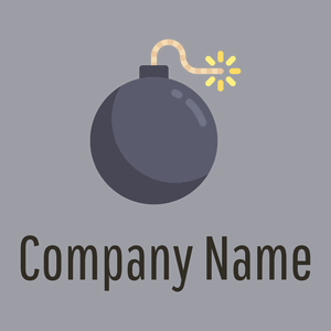 Bomb on a Spun Pearl background - Juegos & Entretenimiento