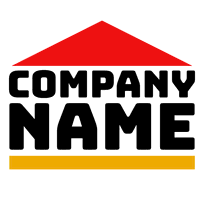 House shaped logo - Construction & Tools