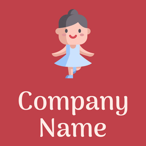 Dancer logo on a Sunset background - Spelletjes & Recreatie