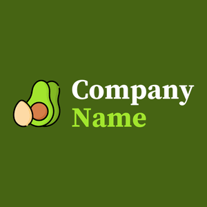 Ketogenic diet logo on a Verdun Green background - Nourriture & Boisson
