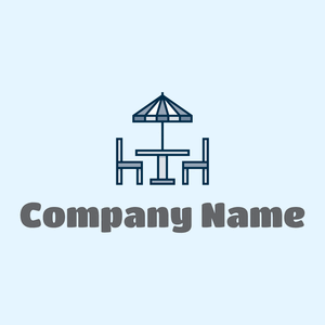 Cafe on a Alice Blue background - Alimentos & Bebidas