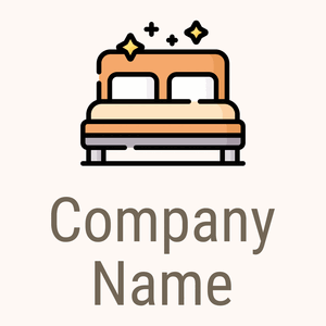 bed on a Seashell background - Construction & Outils