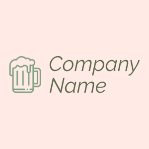 Beer on a Misty Rose background - Eten & Drinken