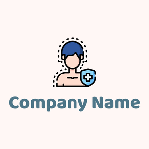 Immunity logo on a Snow background - Medical & Farmacia