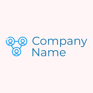Network on a Lavender Blush background - Communauté & Non-profit