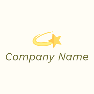 Shooting star logo on a Floral White background - Categorieën