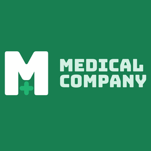 M green medical logo - Medicina & Farmacia