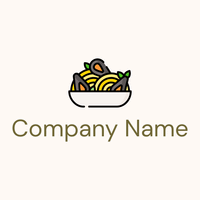 Pasta on a Seashell background - Comida & Bebida