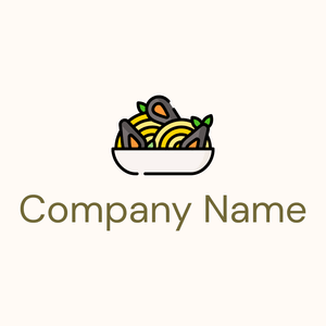 Pasta on a Seashell background - Comida & Bebida