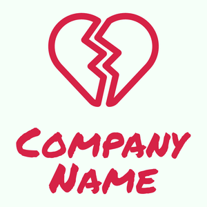 Broken heart on a Mint Cream background - Categorieën