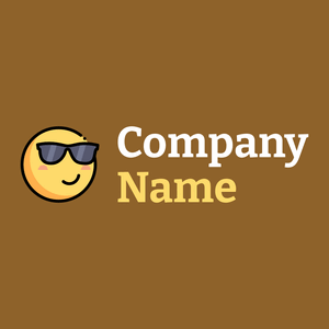 Cool logo on a Rusty Nail background - Abstrait