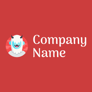 Yeti logo on a Mahogany background - Categorieën
