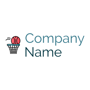 Basketball on a White background - Sport