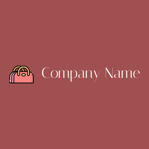 Hand bag logo on a Copper Rust background - Unterhaltung & Kunst