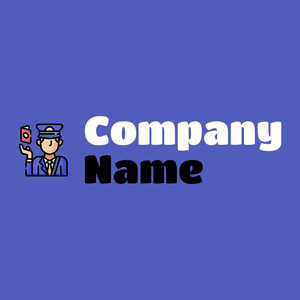 Immigration logo on a Free Speech Blue background - Community & No profit