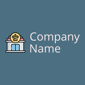 Pet shop on a Bismark background - Dieren/huisdieren