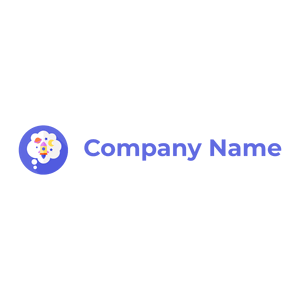 Royal Blue Dream on a White background - Enfant & Garderie