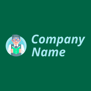 Nerd logo on a Watercourse background - Onderwijs
