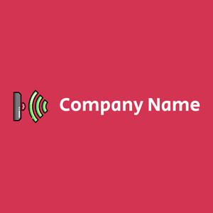 Infrared logo on a Brick Red background - Médicale & Pharmaceutique