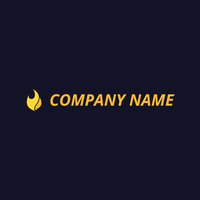 Yellow flame logo - Industrieel