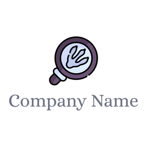 Paleontology logo on a White background - Dieren/huisdieren
