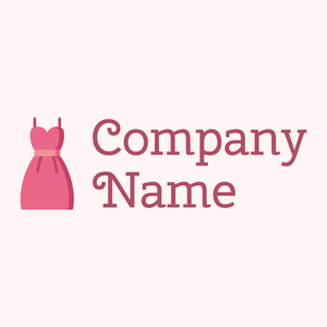 Dark Pink Dress on a Snow background - Mode & Schönheit