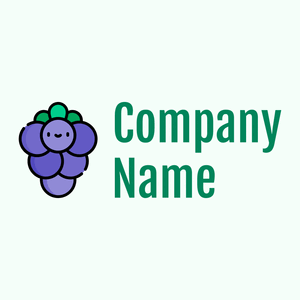 Grapes on a Mint Cream background - Alimentos & Bebidas