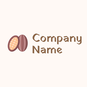 Dark Chestnut Cocoa on a Seashell background - Comida & Bebida
