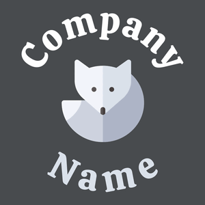 Arctic fox on a Tuna background - Animali & Cuccioli