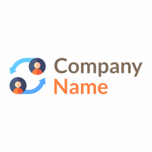 Change logo on a White background - Negócios & Consultoria