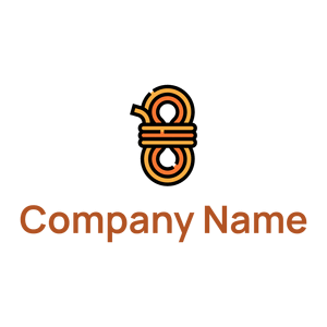 climbing Rope on a White background - Sports