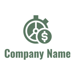 Time is money logo on a White background - Entreprise & Consultant