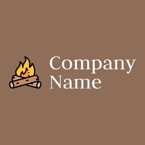 Bonfire on a Beaver background - Seguridad