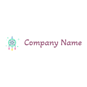 Dreamcatcher logo on a White background - Abstrakt